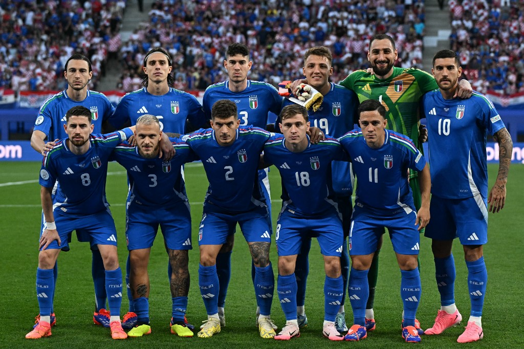UEFA Euro 2024 - 1st round day 3: Group B Croatia v Italy