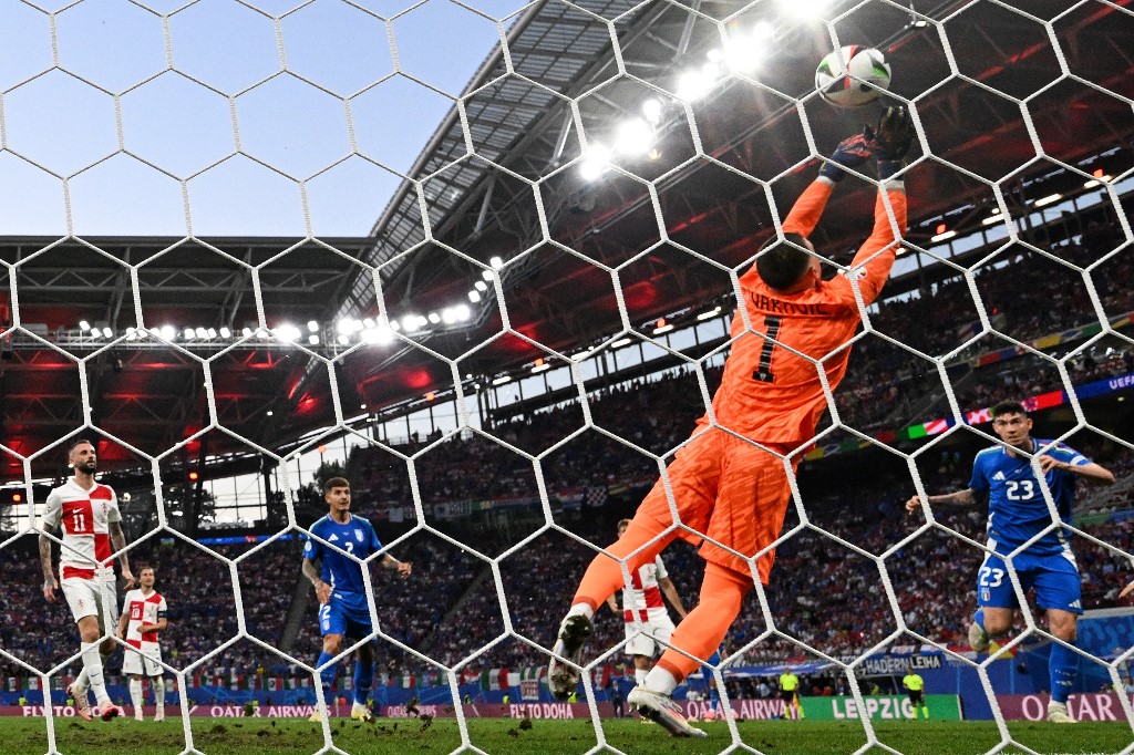 UEFA Euro 2024 - 1st round day 3: Group B Croatia v Italy
