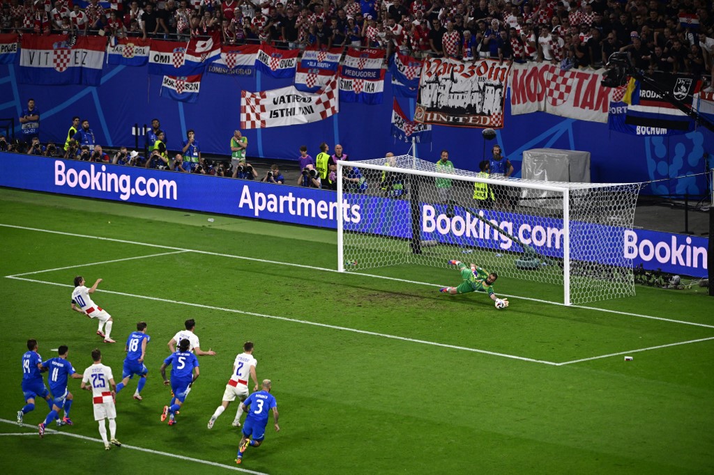 UEFA Euro 2024 - 1st round day 3: Group B Croatia v Italy