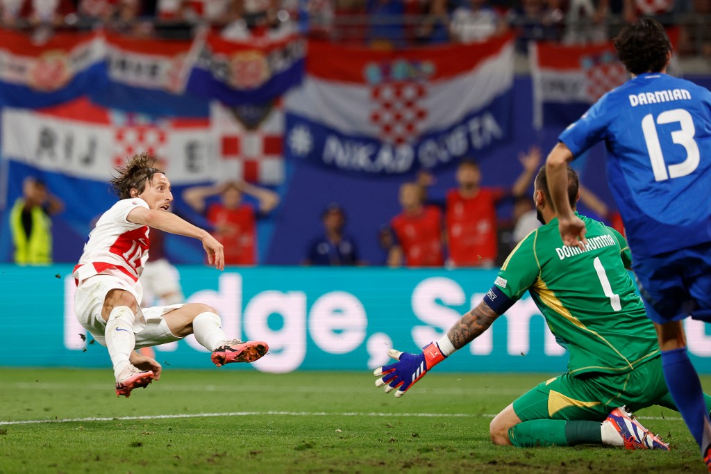 UEFA Euro 2024 - 1st round day 3: Group B Croatia v Italy