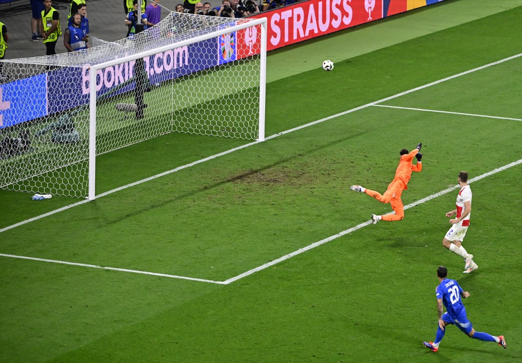 UEFA Euro 2024 - 1st round day 3: Group B Croatia v Italy