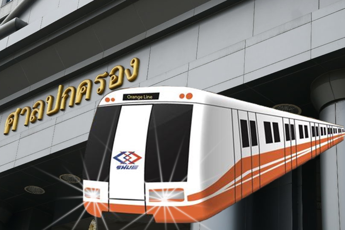 รถไฟฟ้าสายสีส้ม เดินหน้าต่อ หลัง “ศาลปกครองสูงสุด” พิพากษายกฟ้องคดี