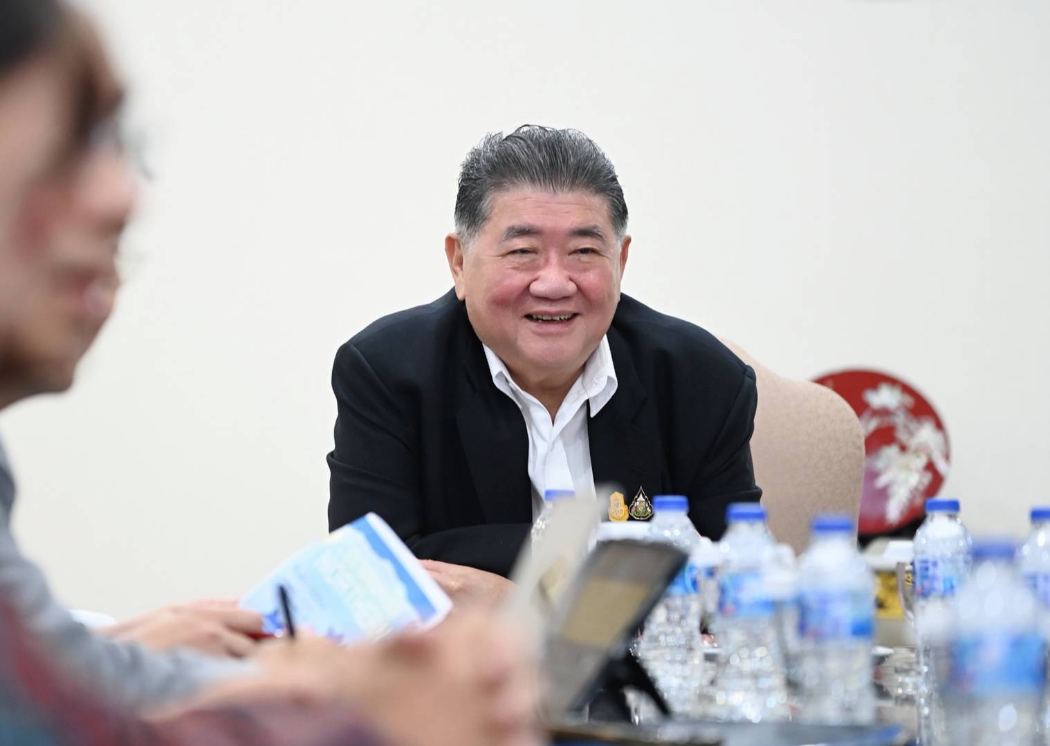 ภูมิธรรม จับเข่า กลุ่ม Young MOC ทีมพาณิชย์รุ่นใหม่ เปิด 6 แผนเด็ด