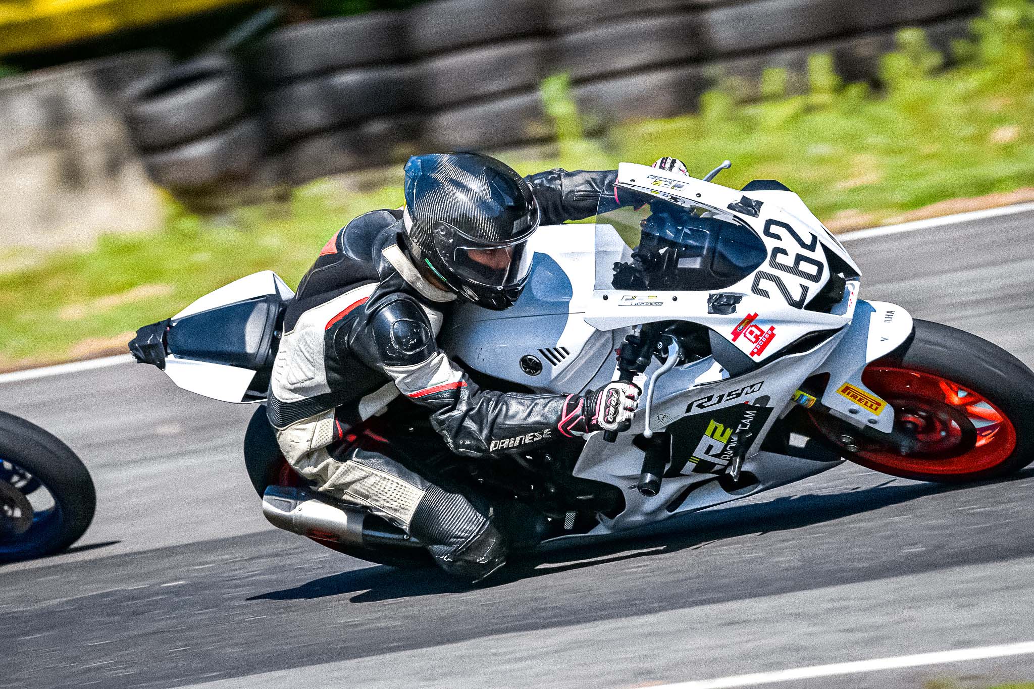ลูกค้ายามาฮ่าสุดเร้าใจ SuperBike Track Day Trophy 2024