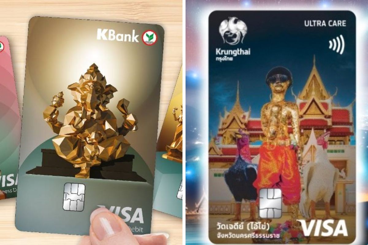 แบงก์ใหญ่แข่งเปิดตัวบัตรเดบิต ลายองค์เทพเจ้า-ไอ้ไข่ เจาะลูกค้าสายมู