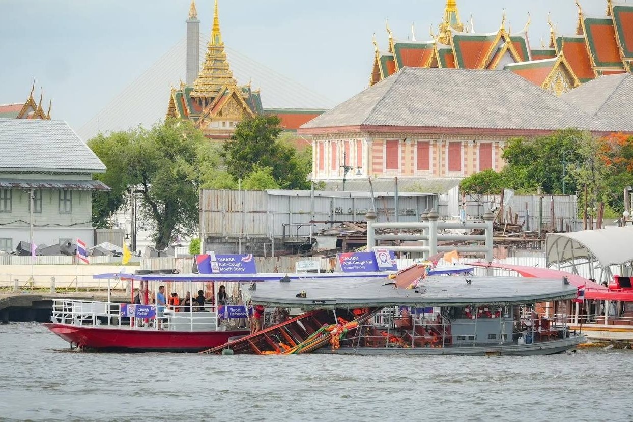 สั่งสอบเหตุเรือนักท่องเที่ยวชาวจีน พุ่งชนเรือข้ามฟากของทหาร หากประมาทต้องรับโทษ