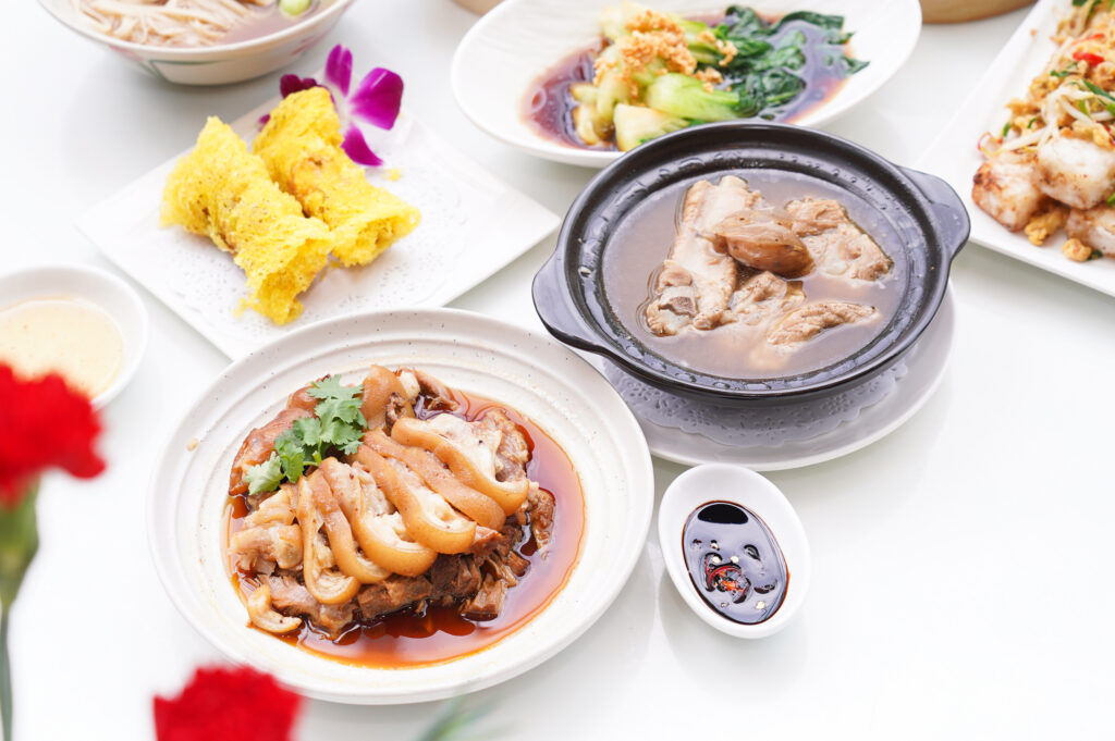 JUMBO Seafood X NG AH SIO Bak Kut Teh