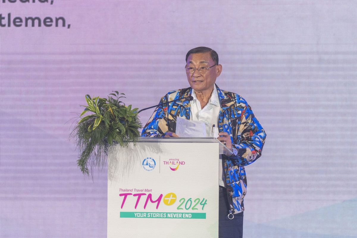 TTM+ 2024 โชว์ศักยภาพท่องเที่ยวไทย คาดสร้างรายได้กว่า 3,000 ล้านบาท
