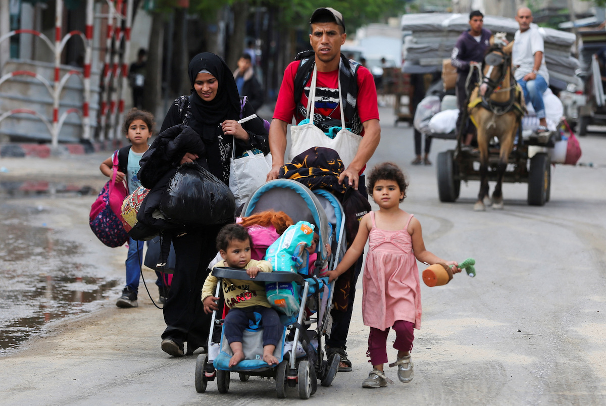 UNHCR เผย ผู้ถูกบังคับให้พลัดถิ่นทั่วโลกพุ่งสูงสุดเป็นประวัติการณ์ 120 ล้านคน