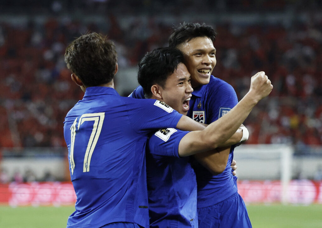 World Cup - AFC Qualifiers - China v Thailand