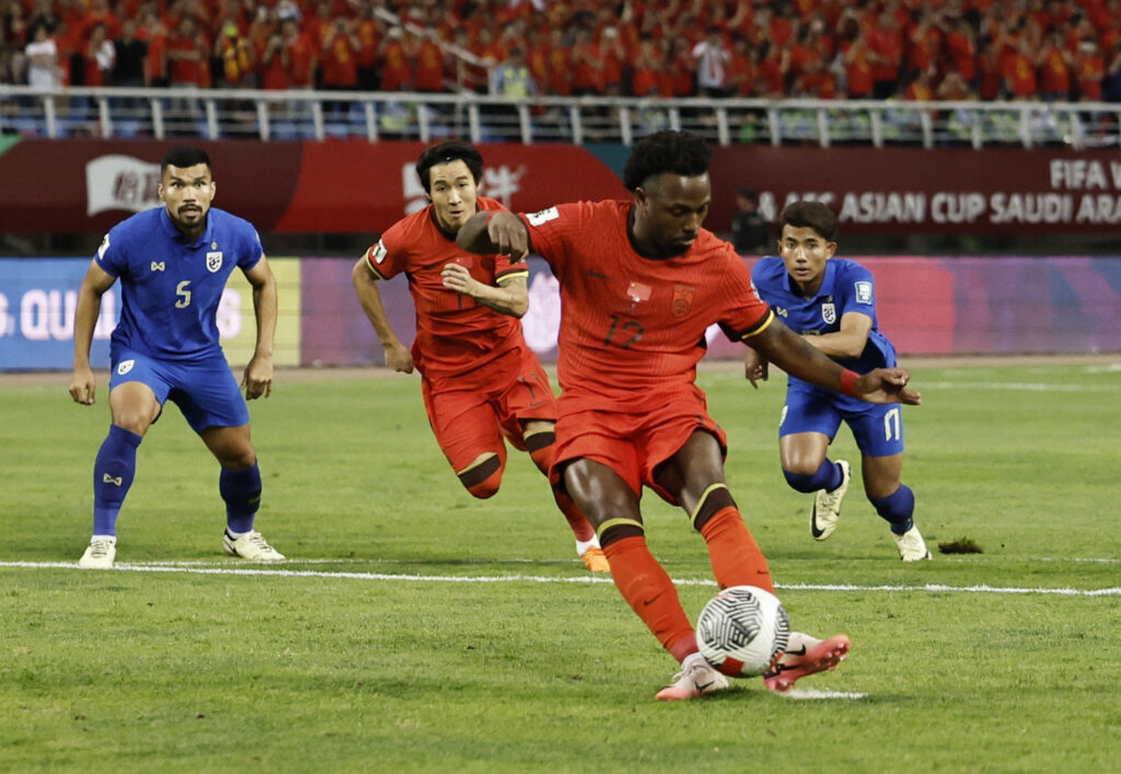 World Cup - AFC Qualifiers - China v Thailand