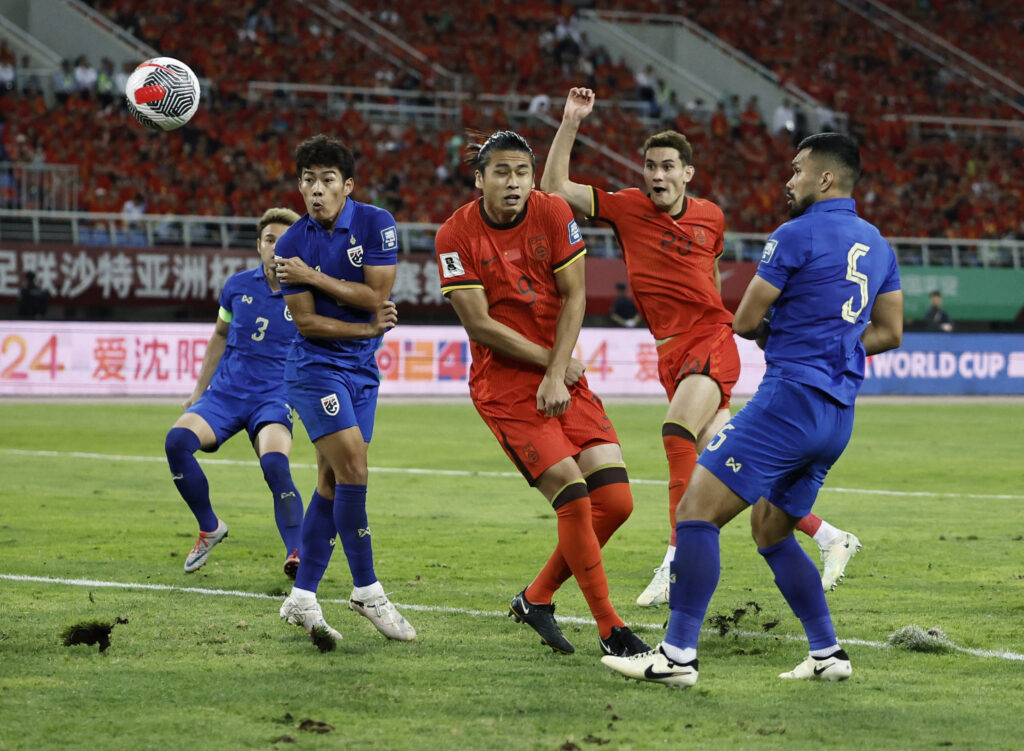 World Cup - AFC Qualifiers - China v Thailand