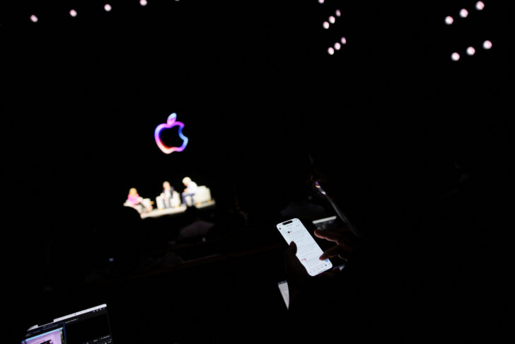 2024 Apple Worldwide Developers Conference (WWDC), in Cupertino