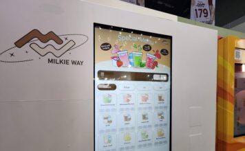 ตู้ MILKIE WAY