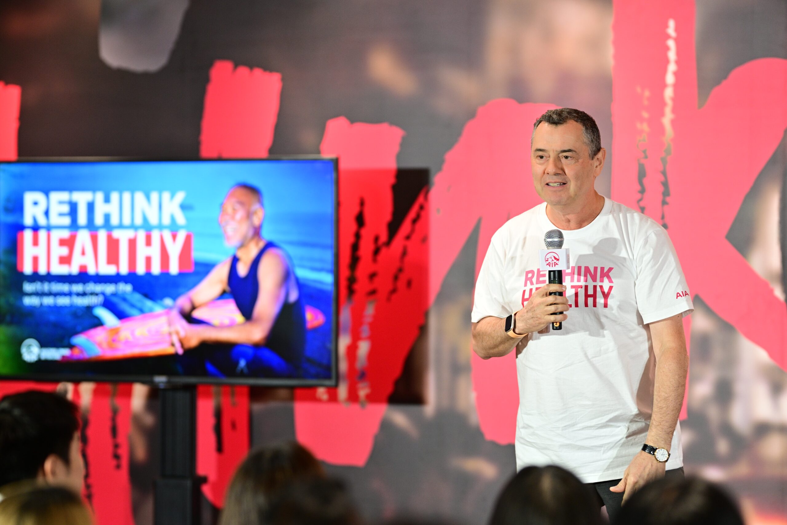 เอไอเอ ผุดแคมเปญ Rethink Healthy ชี้คนเอเชีย “มั่งคั่งขึ้น แต่สุขภาพไม่ได้ดีขึ้น”