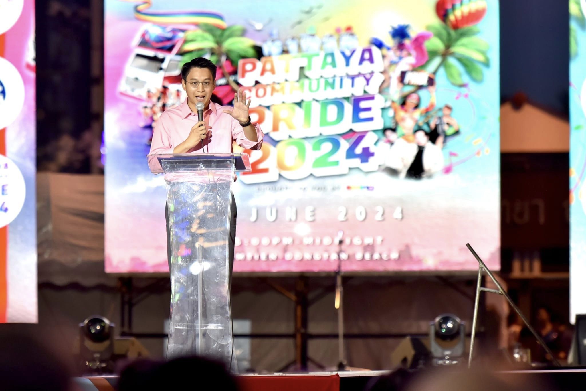 พัทยา จัดงานเฉลิมฉลอง Pride กระตุ้นการท่องเที่ยว-ส่งเสริมความเท่าเทียมทางเพศ