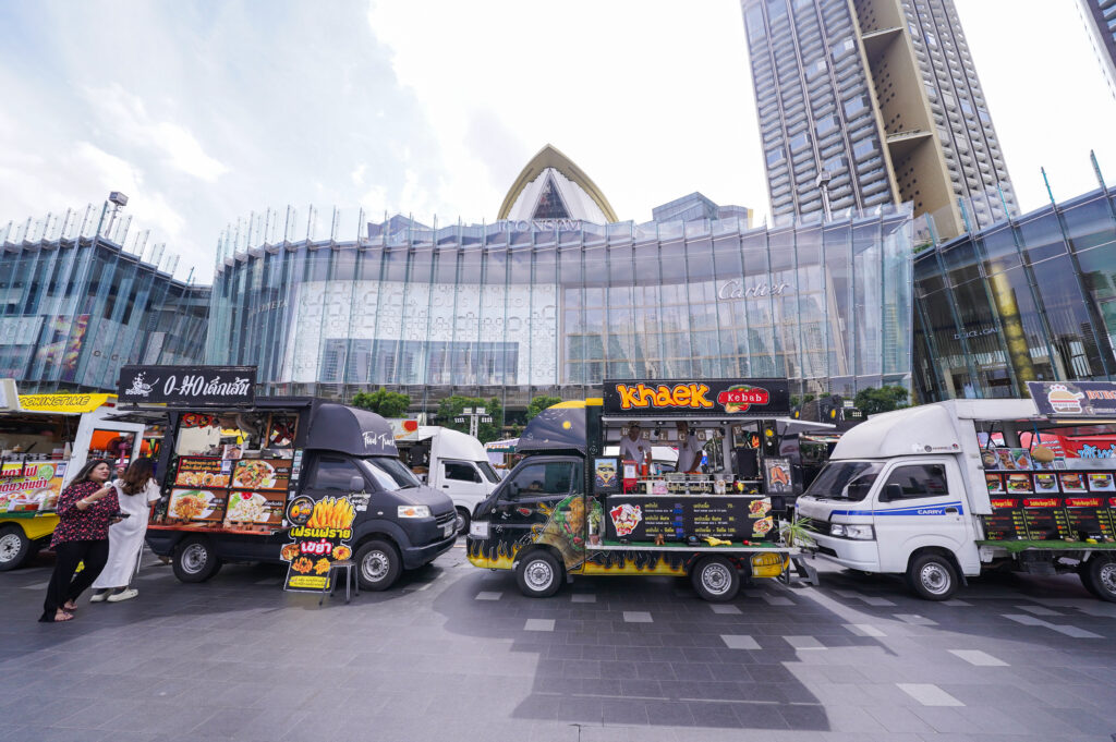 ไอคอนสยาม Food Truck