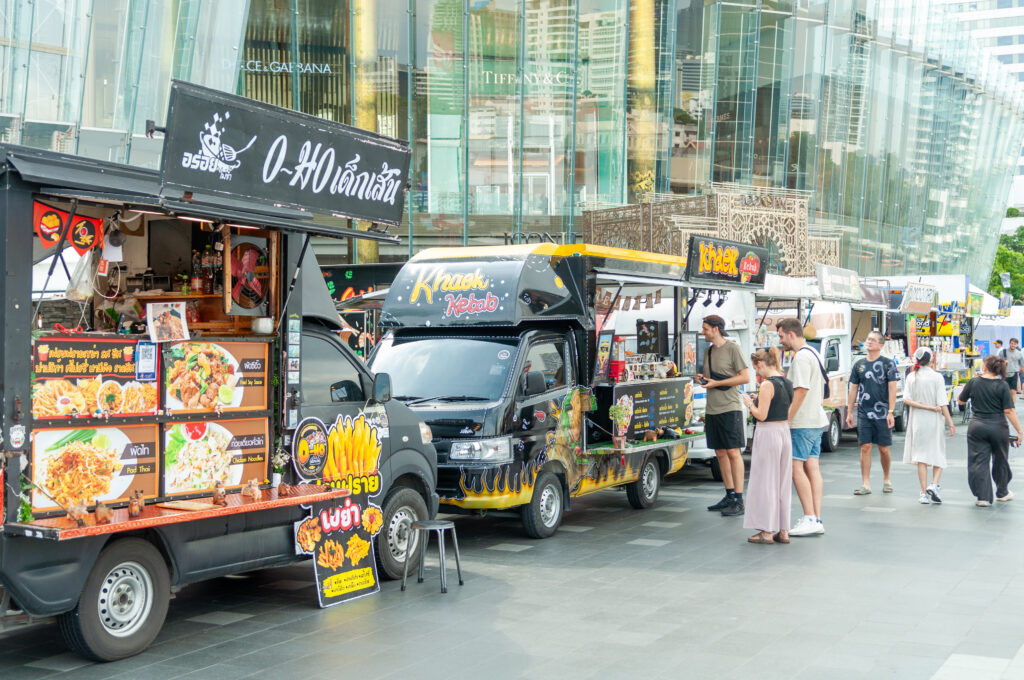 ไอคอนสยาม Food Truck