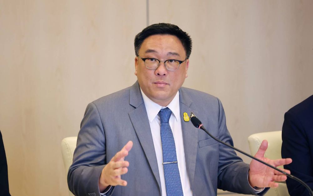 จุลพันธ์ แจงตั้ง ธันว์ นั่งผู้ช่วยเลขาฯ ยันไม่ทราบเรื่องคดี เจ้าตัวยื่นออกแล้ว