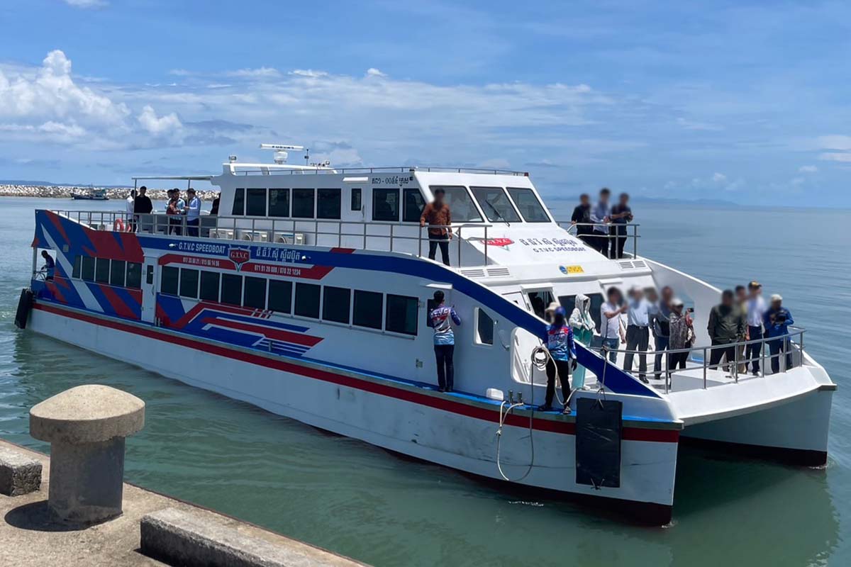 ปัดฝุ่นเดินเรือ 3 ประเทศ “ตราด-สีหนุวิลล์” รับไฮซีซั่นปลายปีนี้