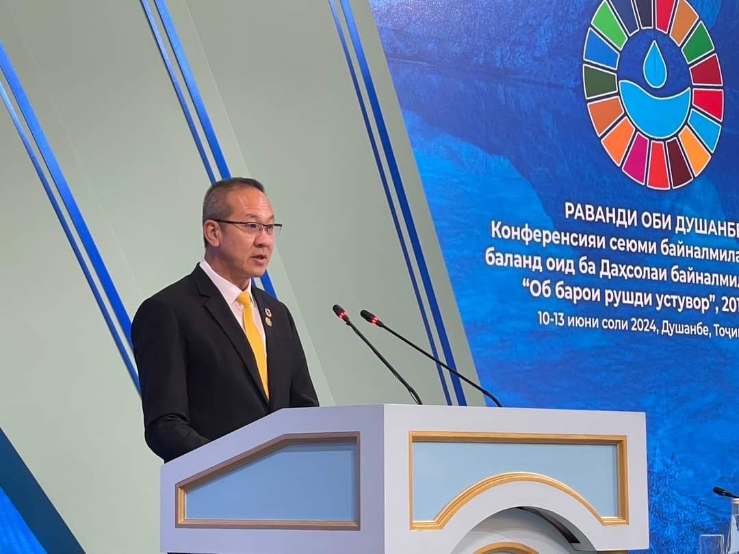 เลขาธิการ สทนช. นำทัพประชุมเวทีโลก ชู”น้ำสำหรับการพัฒนาที่ยั่งยืน”