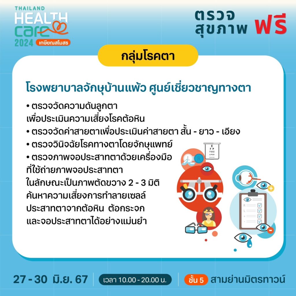 Thailand Healthcare 2024 เกษียณสโมสร