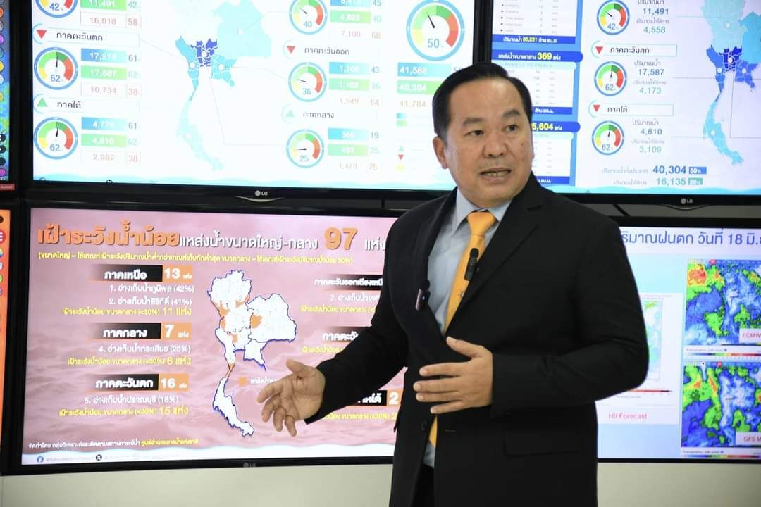 เปิดแผน สทนช. เฝ้าระวังฝนทิ้งช่วง-อุทกภัยในฤดูฝน ปี’67
