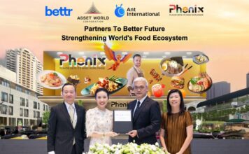 AWC จับมือ Ant International ให้บริการสินเชื่อดิจิทัลหนุนอุตฯอาหารในโครงการ ‘Phenix’