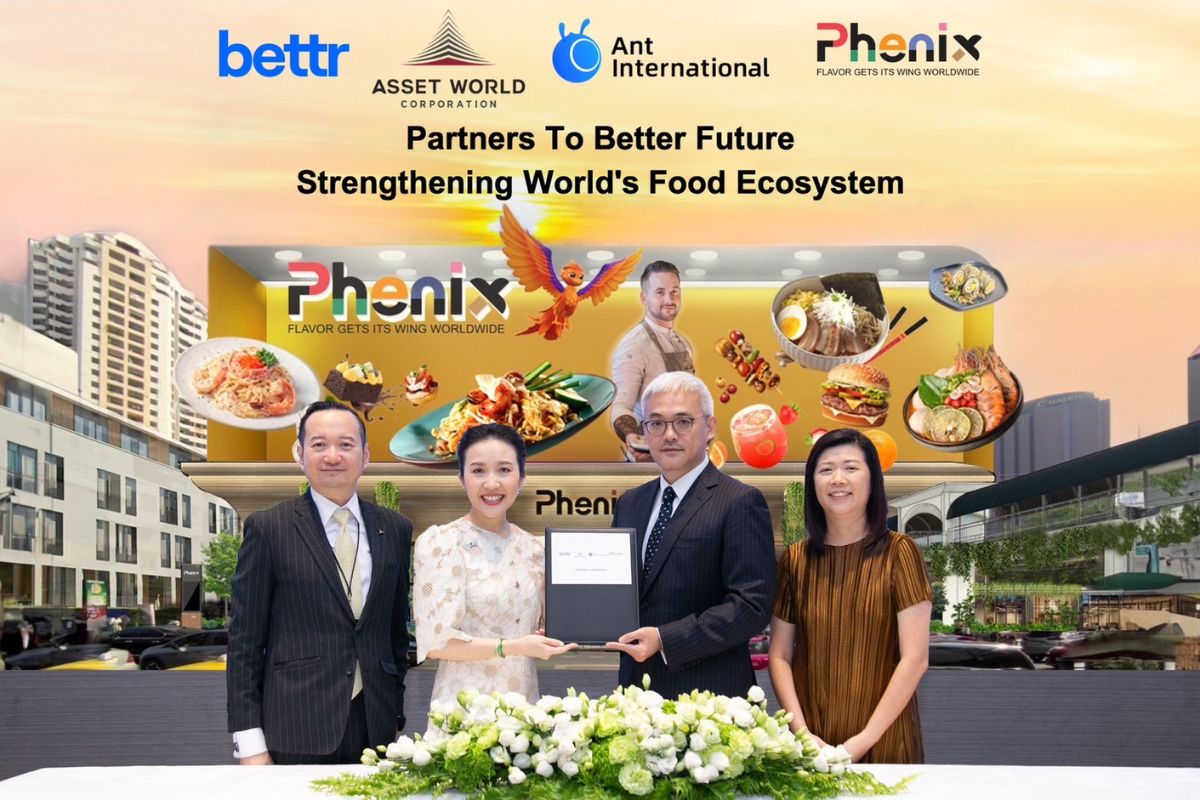 AWC จับมือ Ant International ให้บริการสินเชื่อดิจิทัลหนุนอุตฯอาหารในโครงการ ‘Phenix’