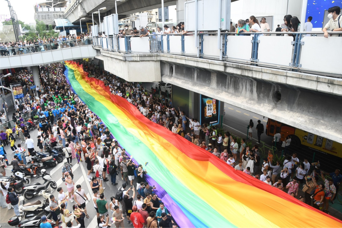 ชาวเน็ตคิดเห็นกับงาน Bangkok Pride 2024 อย่างไร ?