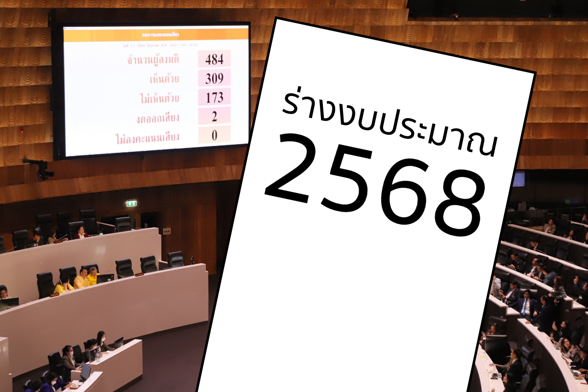 งบประมาณ 2568 ผ่านวาระ 1 กมธ.วิสามัญ 72 คน ประชุมนัดแรก 24 มิ.ย.
