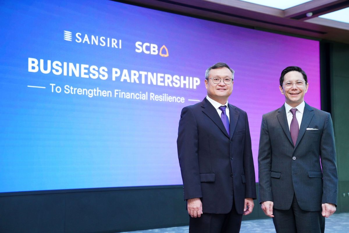 SCB หนุนวงเงิน 1.52 หมื่นล้านให้แสนสิริ พัฒนาที่อยู่อาศัย 3 โครงการ