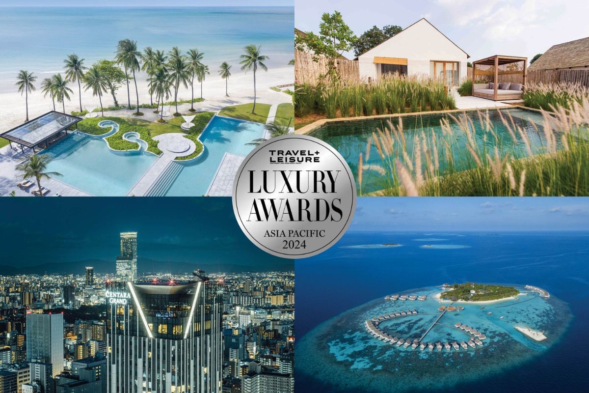 เซ็นทาราปลื้ม ! โรงแรมในเครือ 4 แห่งติดท็อป 10 สุดยอดโรงแรมทั่วเอเชีย-แปซิฟิก