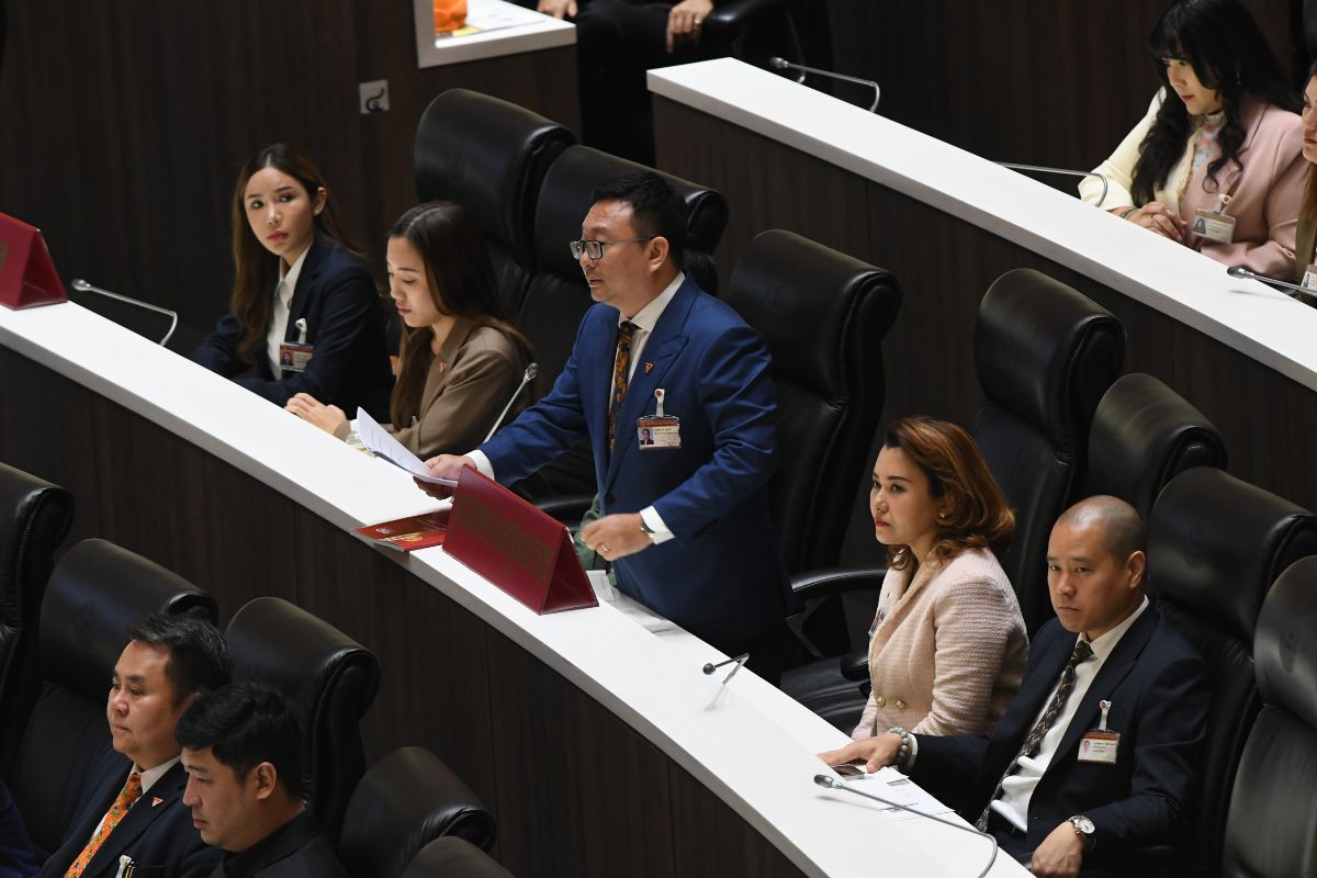 ชัยธวัช อภิปรายงบฯ 68 รัฐบาลดันทุรังดิจิทัลวอลเลต ใช้ประเทศเดิมพัน