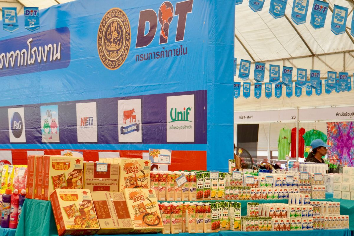 นภินทร ขนสินค้าราคาพิเศษ ธงฟ้าราคาประหยัด ลดกว่า 60% จ.นครศรีธรรมราช