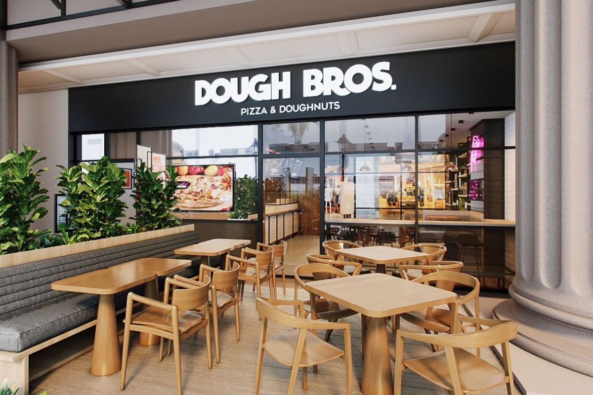 DOUGH BROS. พิซซ่าฮ่องกง รุกตลาด QSR เปิดสาขาแรกในไทย “เกษรอัมรินทร์”