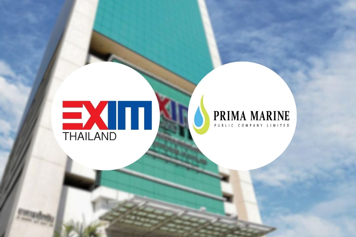 EXIM BANK หนุนสินเชื่อ “กลุ่มบริษัท พริมา มารีน” 343 ล้าน สร้างพาณิชยนาวีสีเขียว