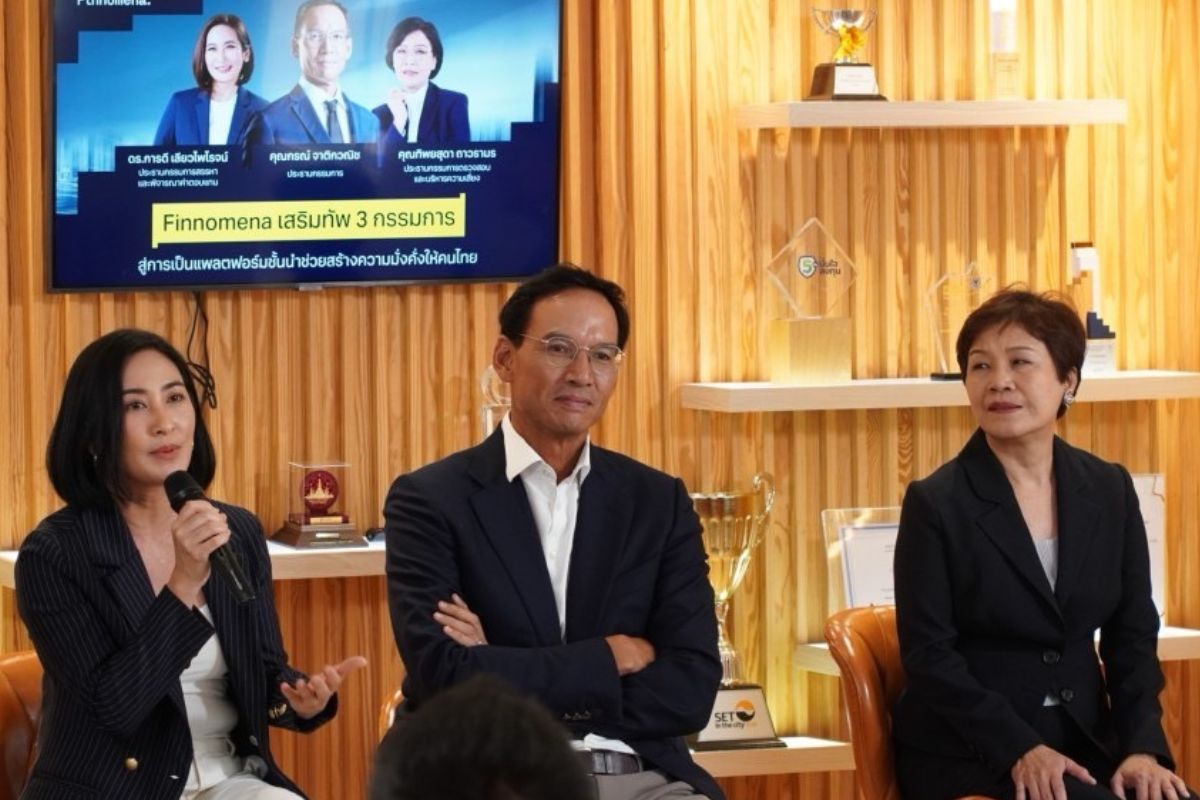 เปิดตัว “กรณ์ จาติกวณิช” นั่งประธาน “ฟินโนมีนา” ชูแผนครึ่งปีหลังปั๊ม AUA โตทะลุ 5 หมื่นล้าน