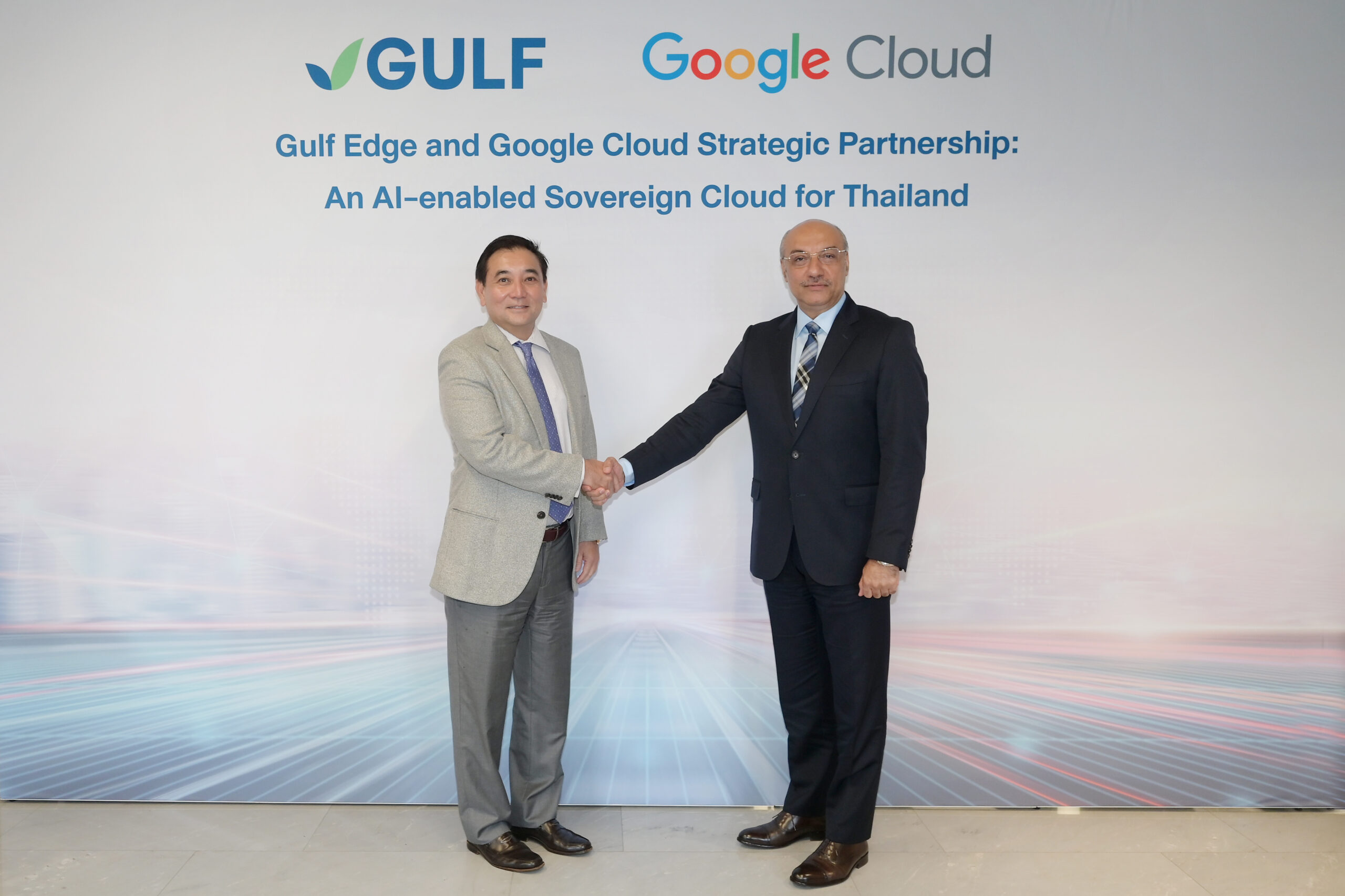 Gulf ผนึก Google ดีเดย์ส่งมอบ Sovereign Cloud Services บริการคลาวด์สุดล้ำ