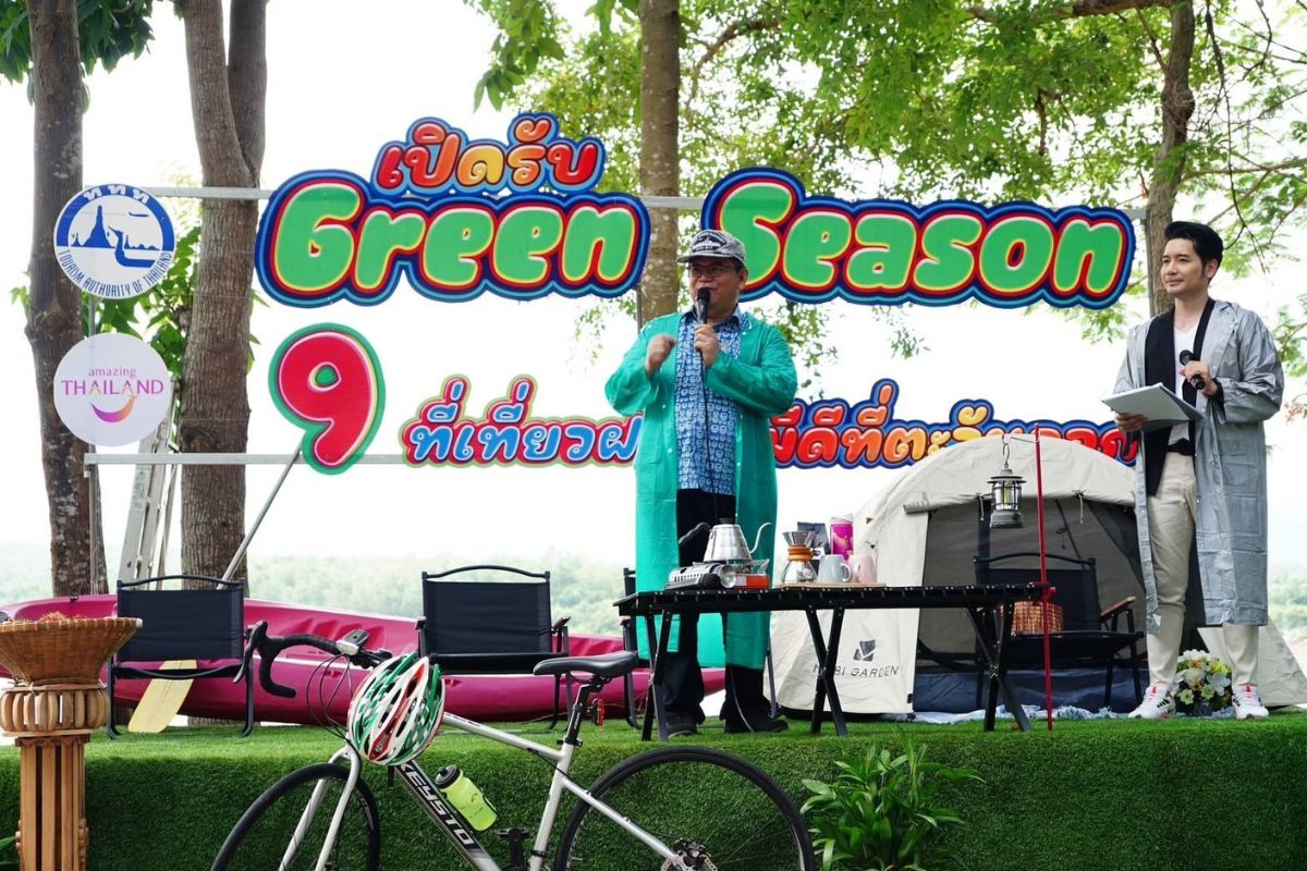 ททท. ตะวันออก จัดแคมเปญต้อนรับหน้าฝน เสริมการท่องเที่ยวช่วง Green Season