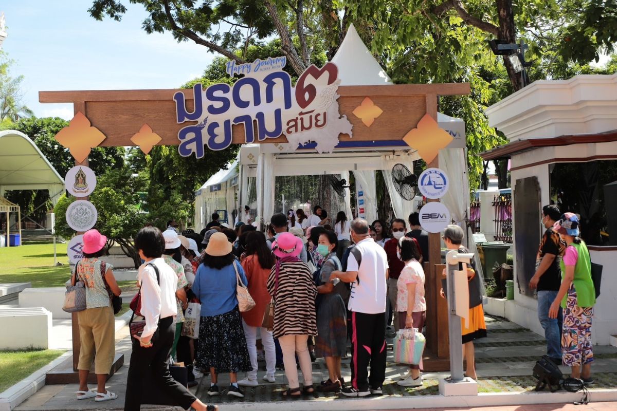 มรดกสยาม 3 สมัย BEM พาแกะรอยประวัติศาสตร์ MRT สนามไชย-พิพิธภัณฑสถานแห่งชาติ พระนคร