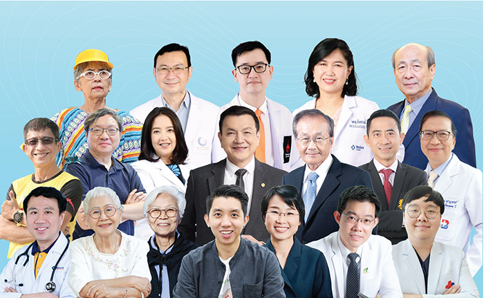 Thailand Healthcare 2024 “เกษียณสโมสร” ตรวจสุขภาพฟรี 30 รพ.ชั้นนำ