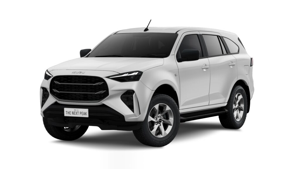 Isuzu MUX 2025 เพิ่มรุ่น RS ขายราคา 1,184,0001,759,000 บาท