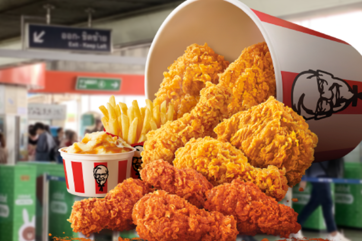 Prepare For A Kfc Frenzy! Two Legends Return (Back By Obsessive Demand) - jmjxprd