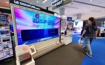 LG OLED TV M