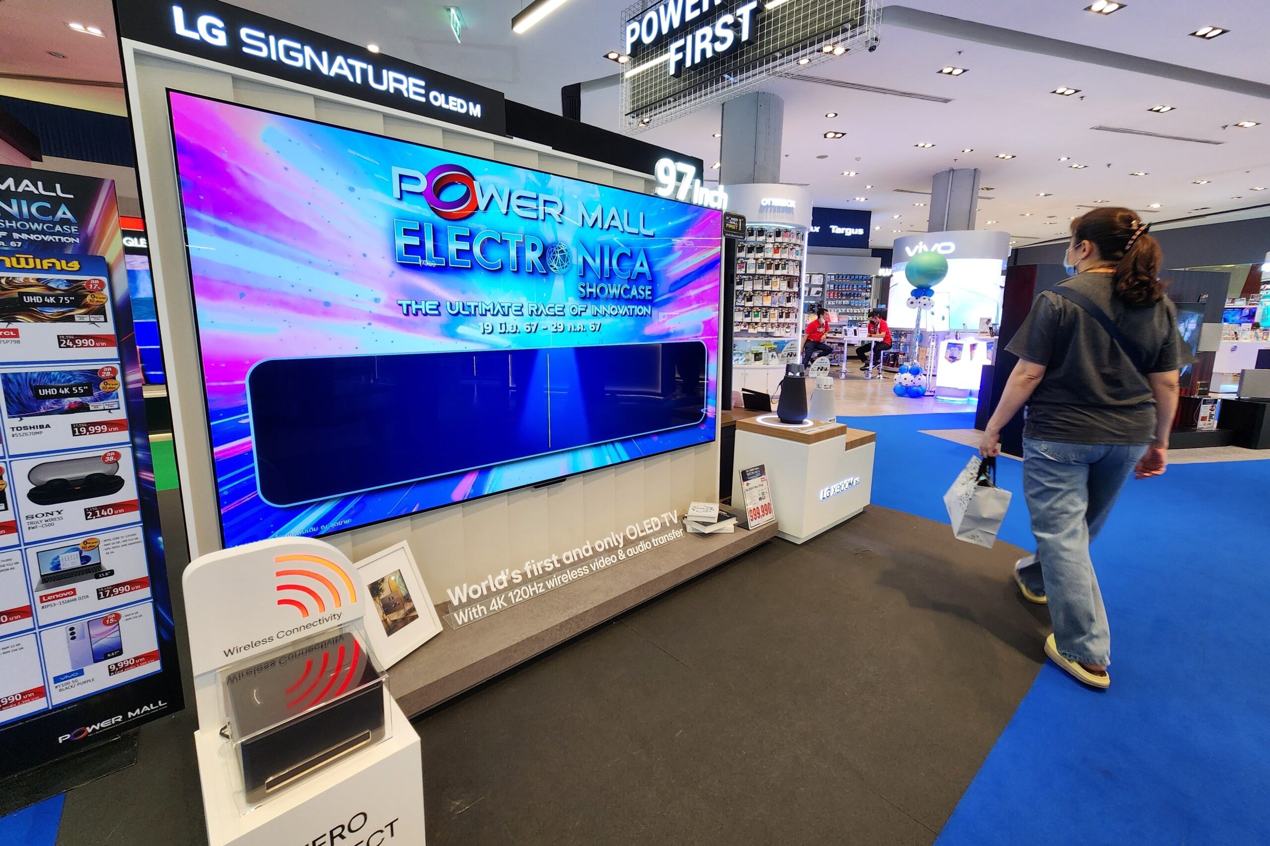 แอลจี เปิดตัวทีวีไร้สาย LG SIGNATURE OLED M4 ครั้งแรกในไทย