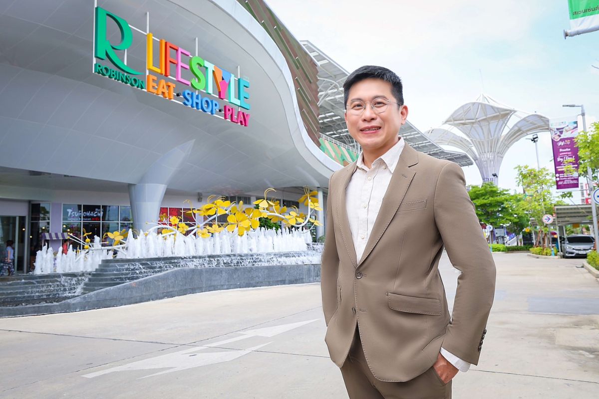 เซ็นทรัล รีเทล ตั้ง “เลิศวิทย์ ภูมิพิทักษ์” แม่ทัพคนใหม่ “โรบินสันไลฟ์สไตล์”