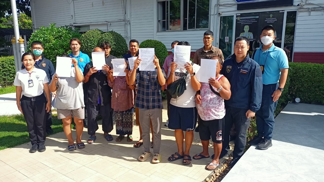 ปฏิบัติการลุยตรวจแรงงานข้ามชาติ 120 วัน “เจอ จับ ปรับ ผลักดัน”