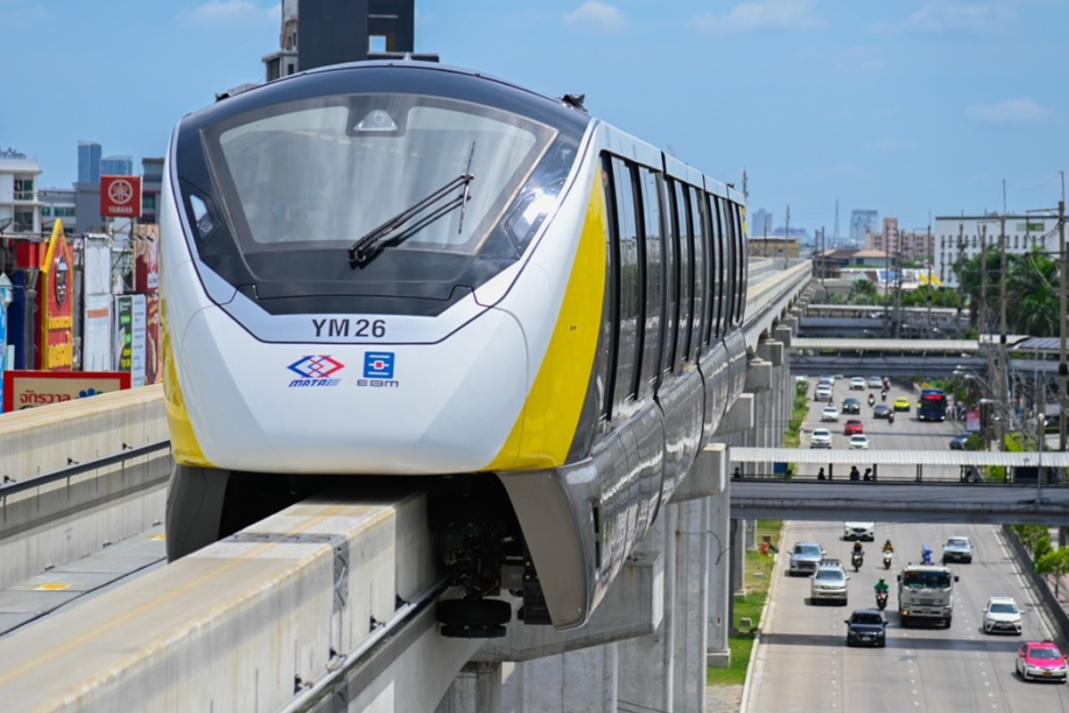 รถไฟฟ้าสายสีเหลือง ซ่อมเสร็จแล้ว 16 มิถุนายนนี้ เปิดเดินรถตามปกติ
