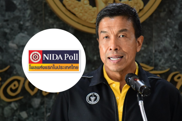 NIDA Poll นิด้าโพล ผู้ว่าฯ ชัชชาติ กทม. นิด้าโพล ผู้ว่าฯ ชัชชาติ กทม.